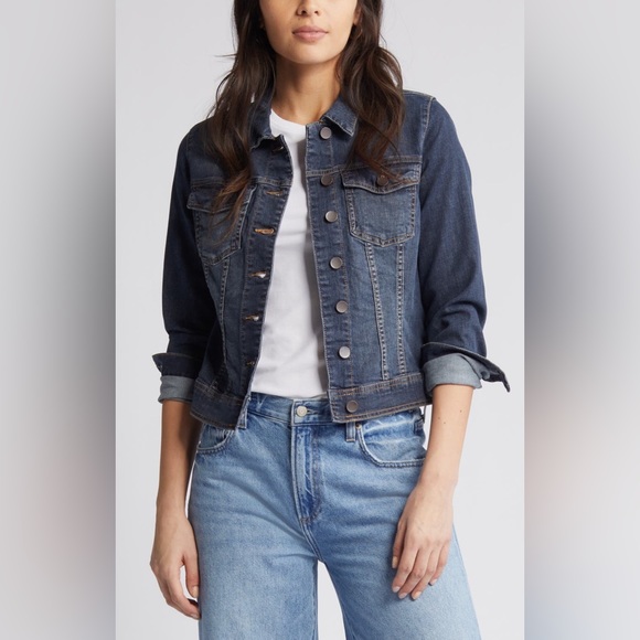 Kut from the Kloth Jackets & Blazers - Kut from the Kloth - Helena denim jacket - size s